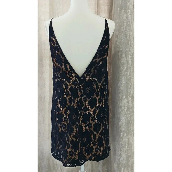Free People Black Lace Dress - Picture 3 of 8